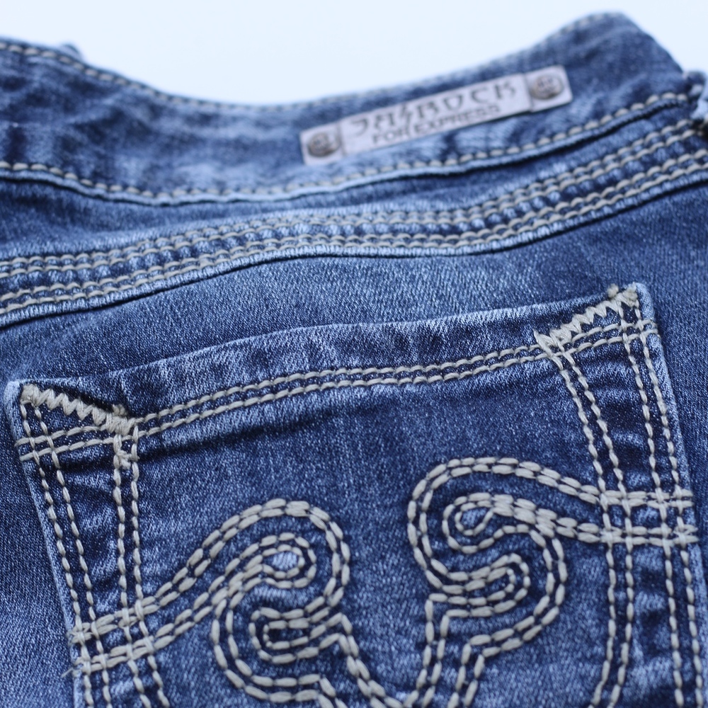 NWOT Express Rerock Jeans - Picture 8 of 8